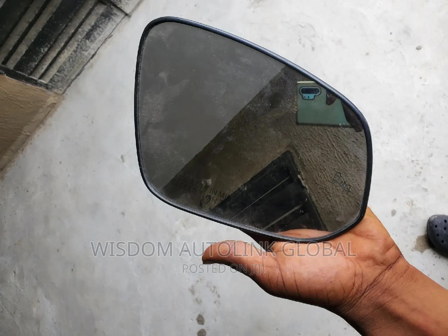 Side Mirror Glass for Toyota Rav4 2019-2022 With BSM