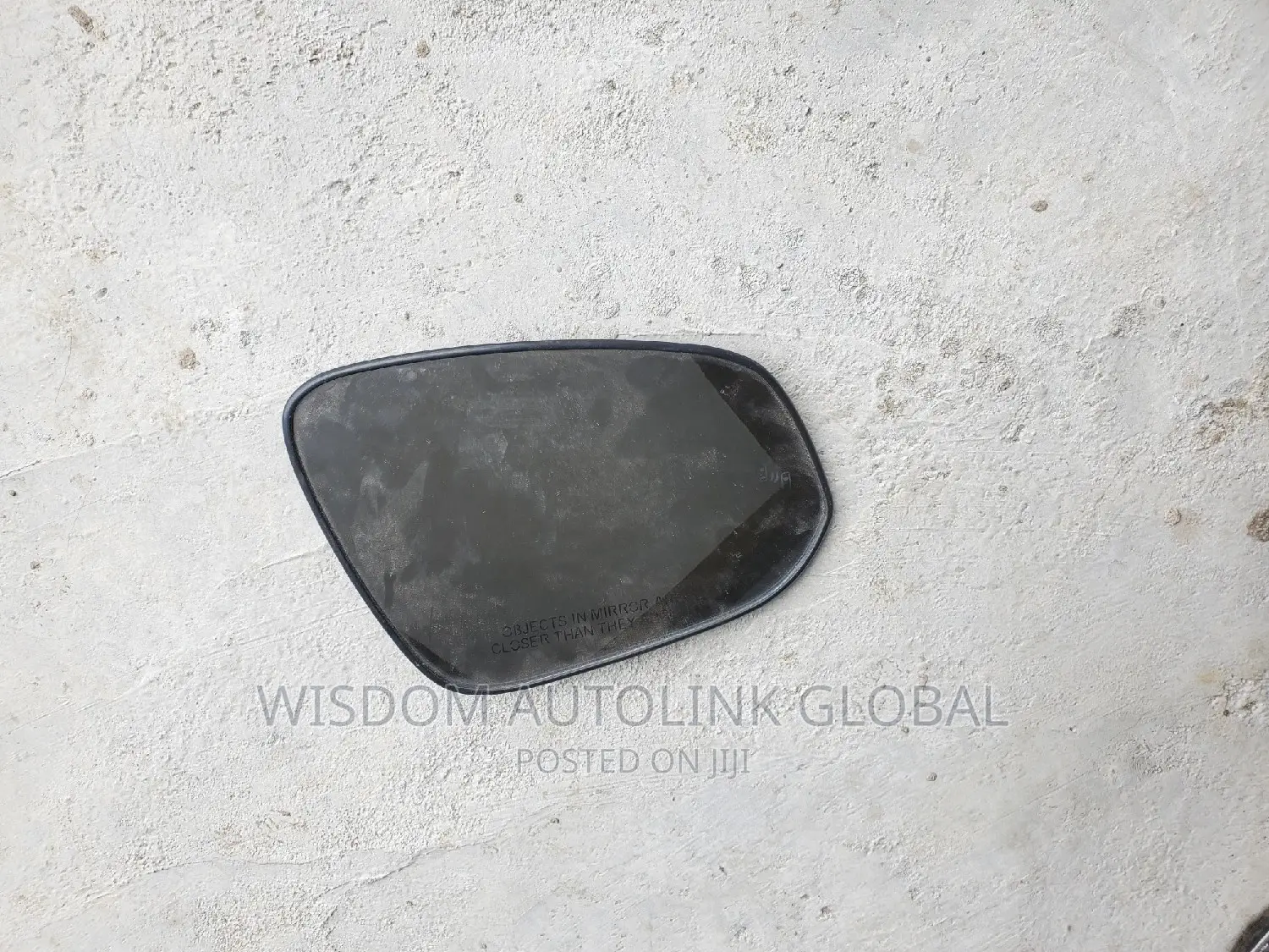 Side Mirror Glass for Toyota Rav4 2019-2022 With BSM