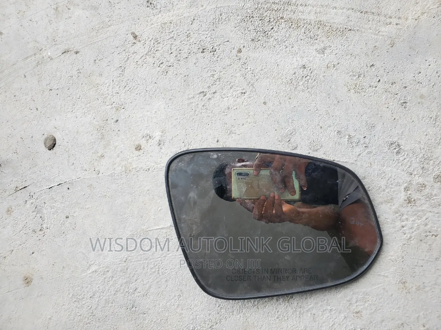 Side Mirror Glass for Toyota Rav4 2019-2022 With BSM