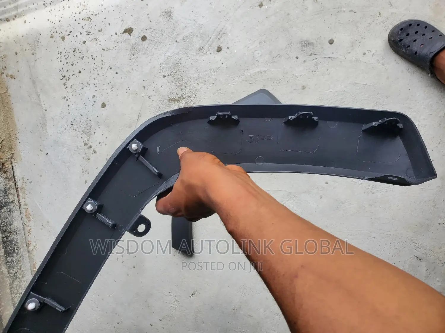 Back Fender Padded/Chrome for Toyota Rav4 2019-2022