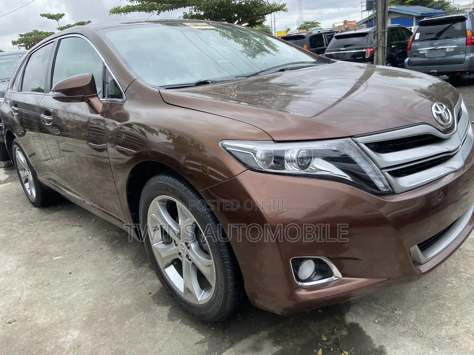 Toyota Venza 2014 Brown