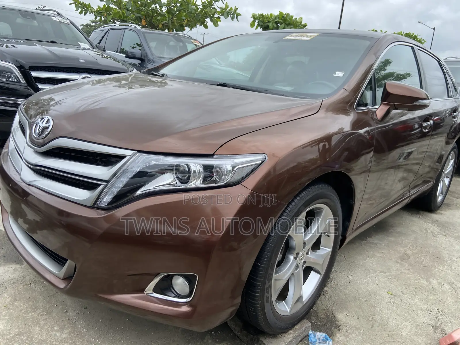 Toyota Venza 2014 Brown
