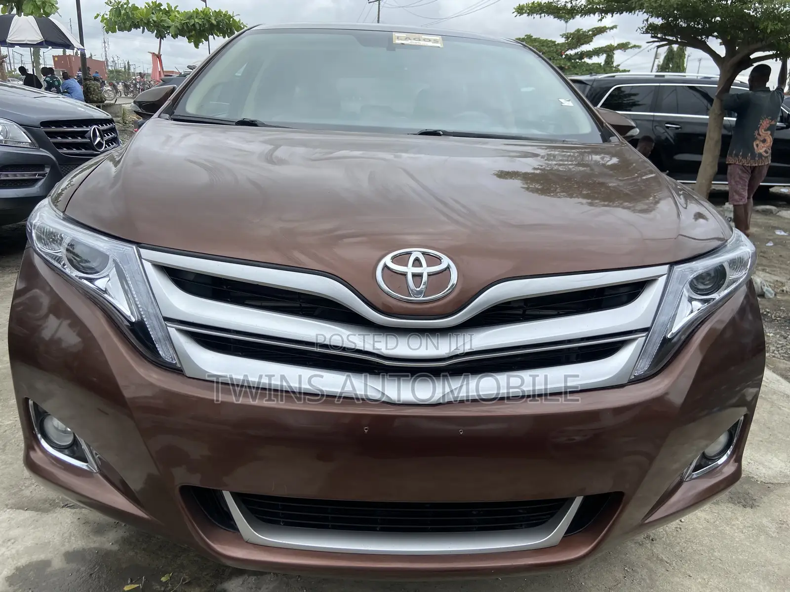Toyota Venza 2014 Brown