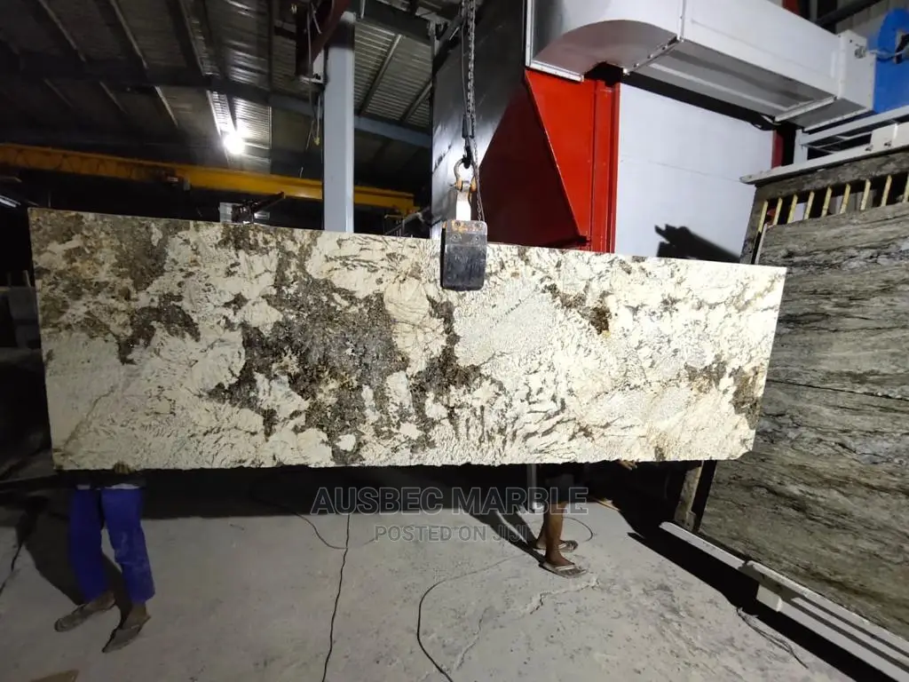 Granite Slab for Kitchen Top and Staircase