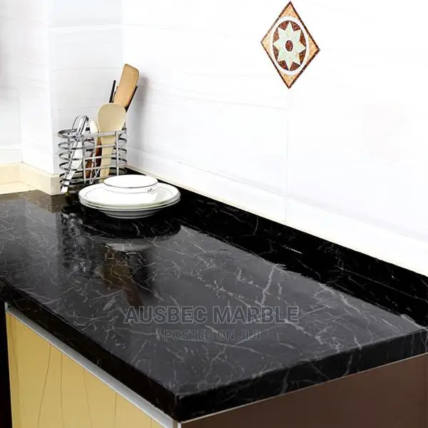 Italian Black Beauty Granite Top