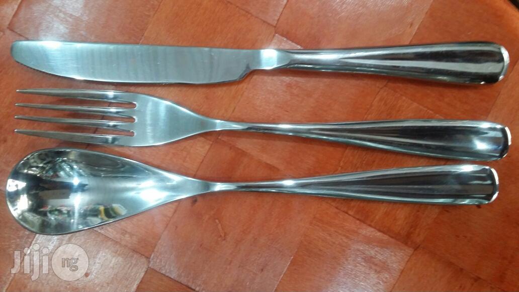 36pcs Dozen Cultlery Set 18/10