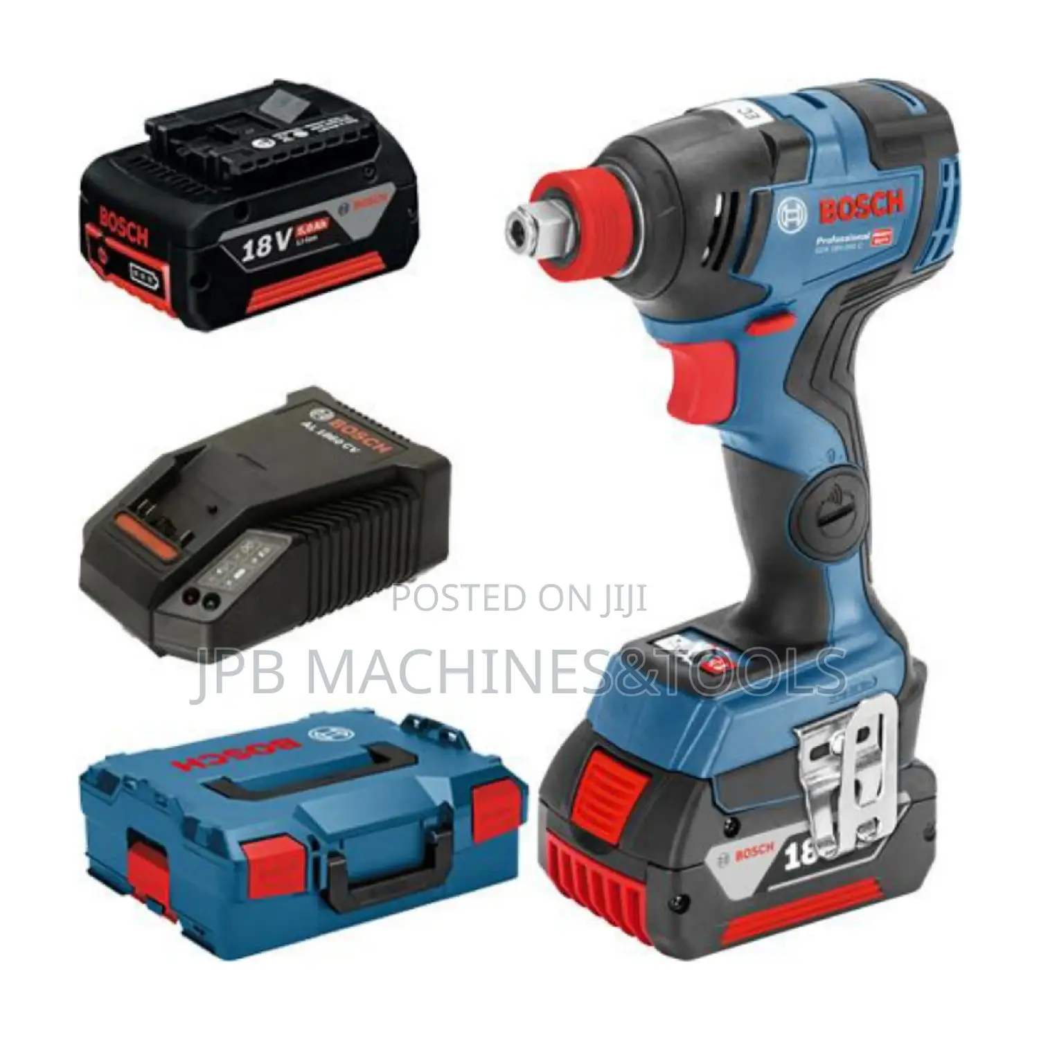 Gdx 18v-200 C Professional Cordless Impact Driver/Wrench