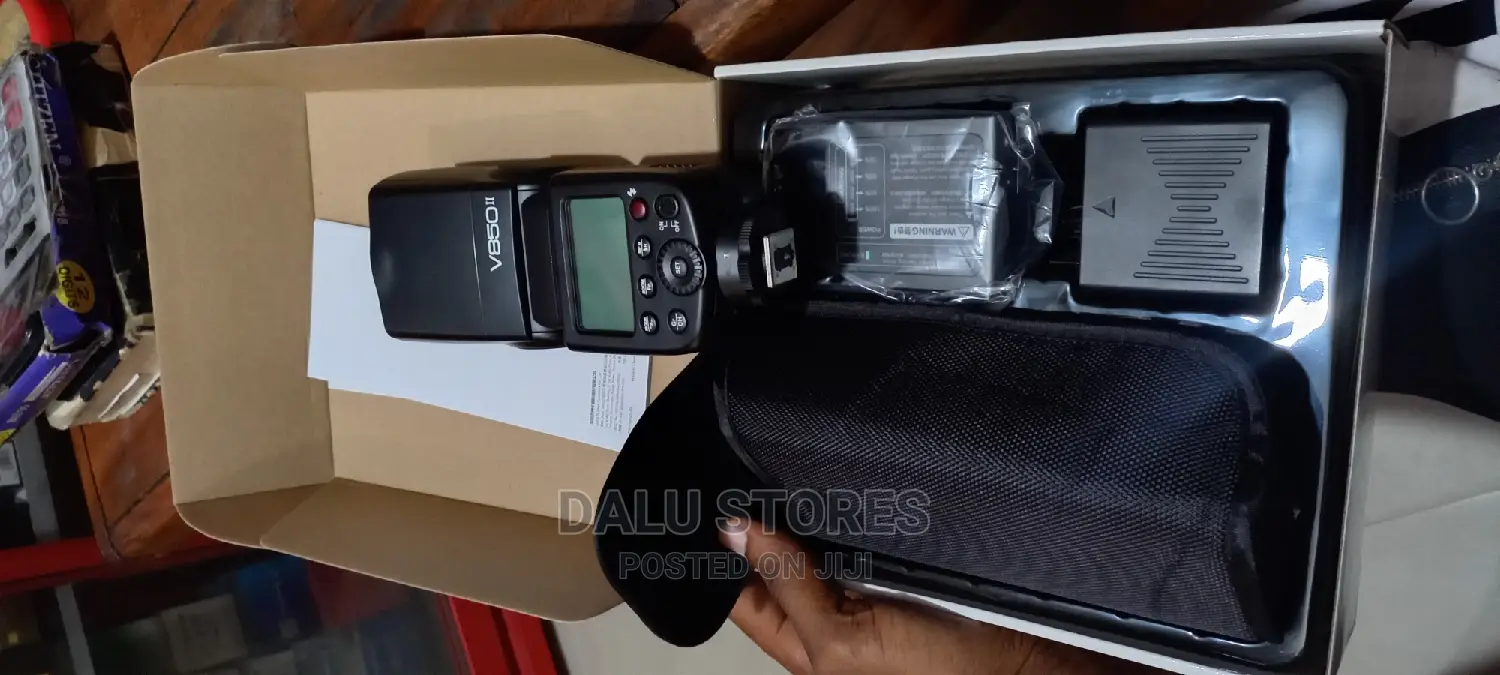 Godox Ving V850ii Li-ion Flash Kit