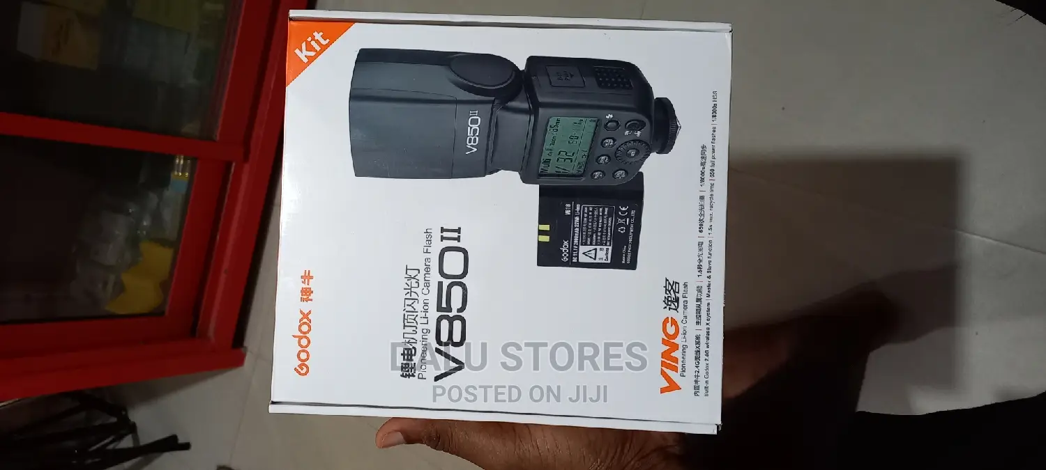 Godox Ving V850ii Li-ion Flash Kit