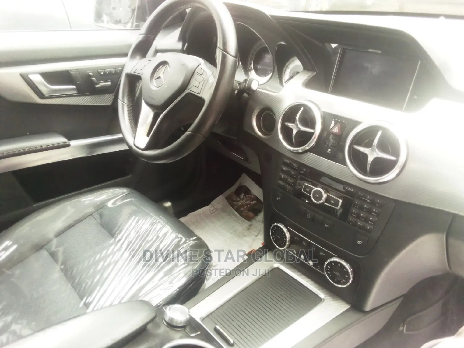 Mercedes-Benz GLK-Class 350 4MATIC 2013 Black