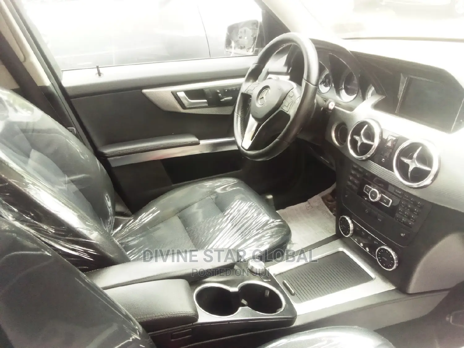 Mercedes-Benz GLK-Class 350 4MATIC 2013 Black