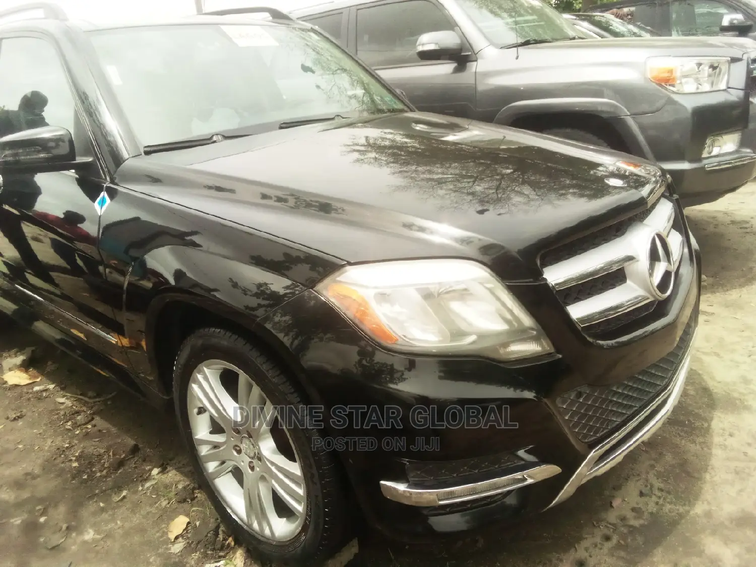 Mercedes-Benz GLK-Class 350 4MATIC 2013 Black
