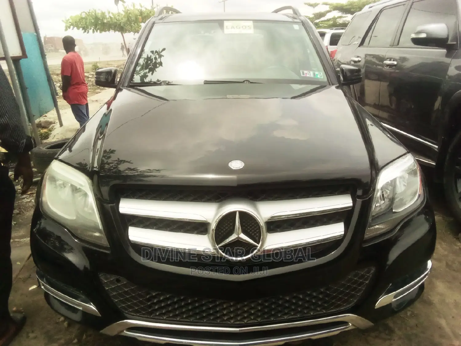 Mercedes-Benz GLK-Class 350 4MATIC 2013 Black