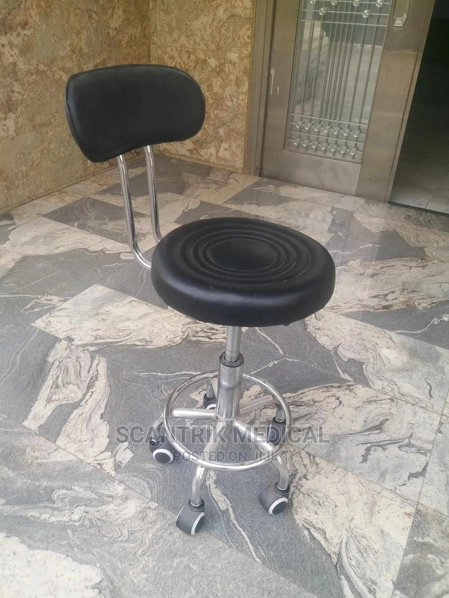 Lab Stool High Quality Working Stool Chair With Backrest