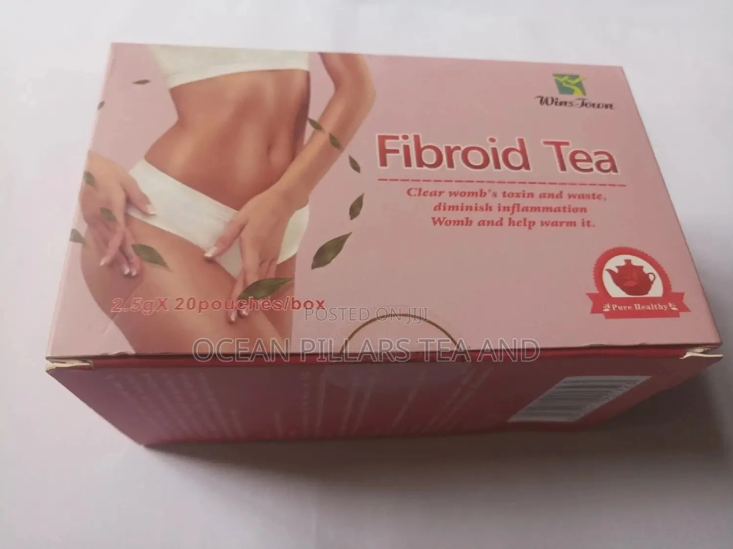 Fibroid Removal Herbal Tea (Wins Town Product)
