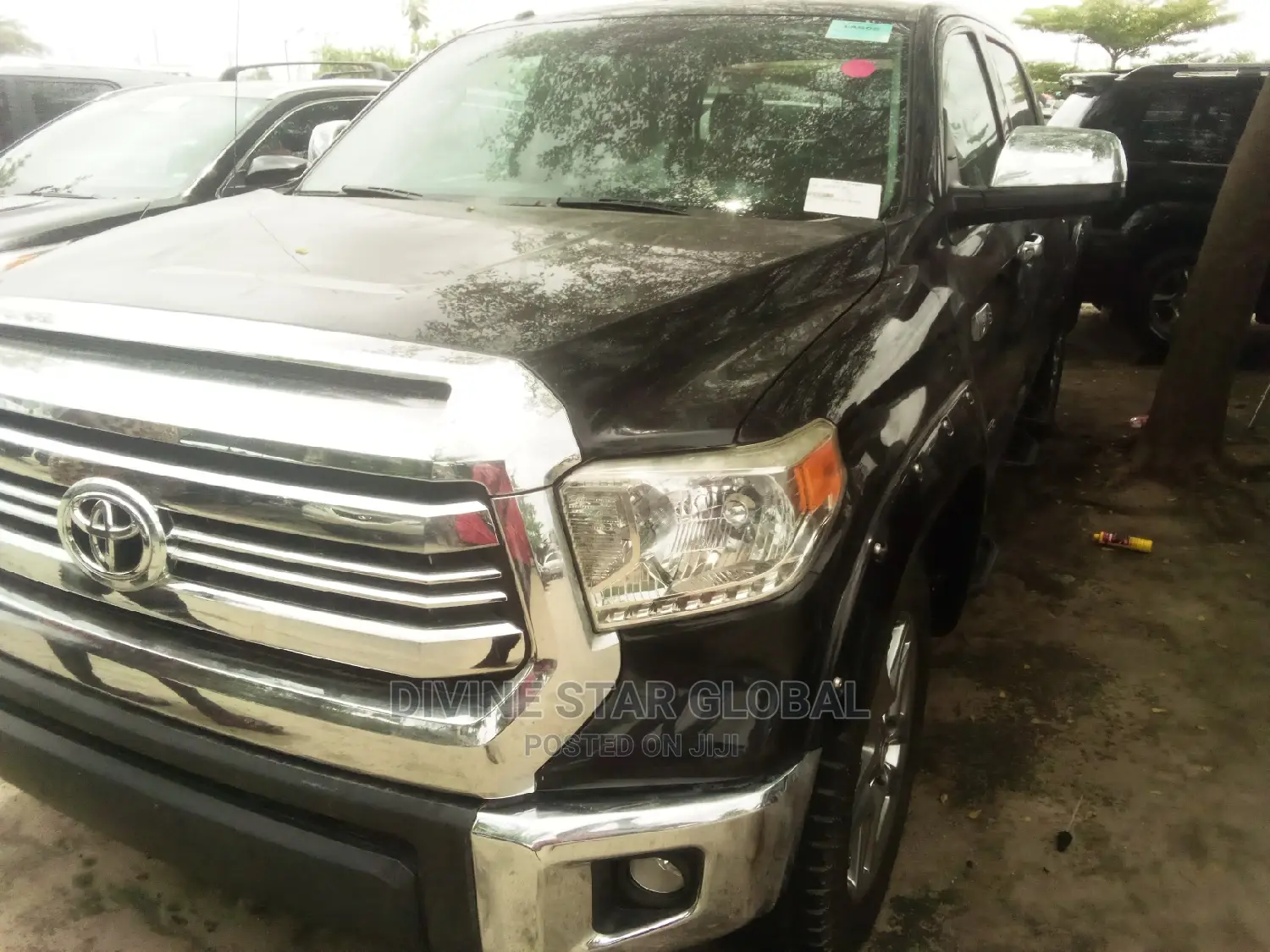 Toyota Tundra 2017 Black