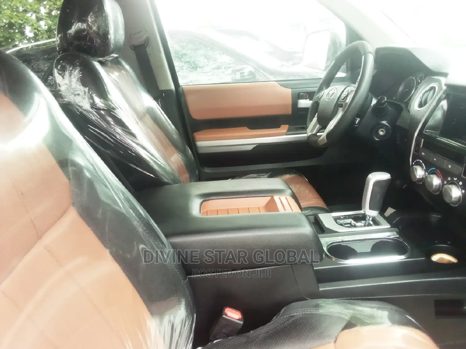 Toyota Tundra 2017 Black