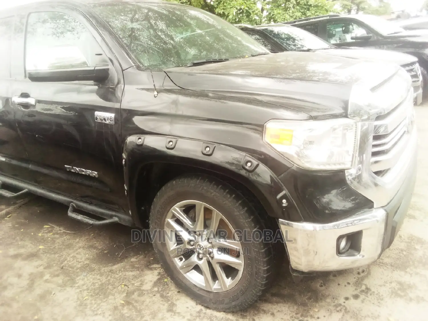Toyota Tundra 2017 Black