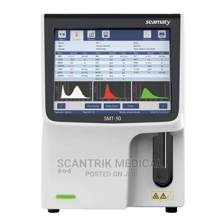 Portable Quality Medical Hematology Analyzer