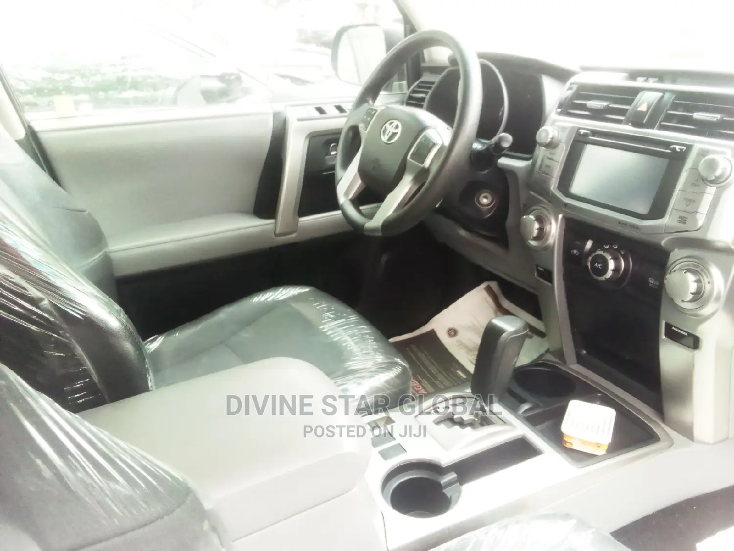 Toyota 4-Runner Limited 4X4 2013 Gray