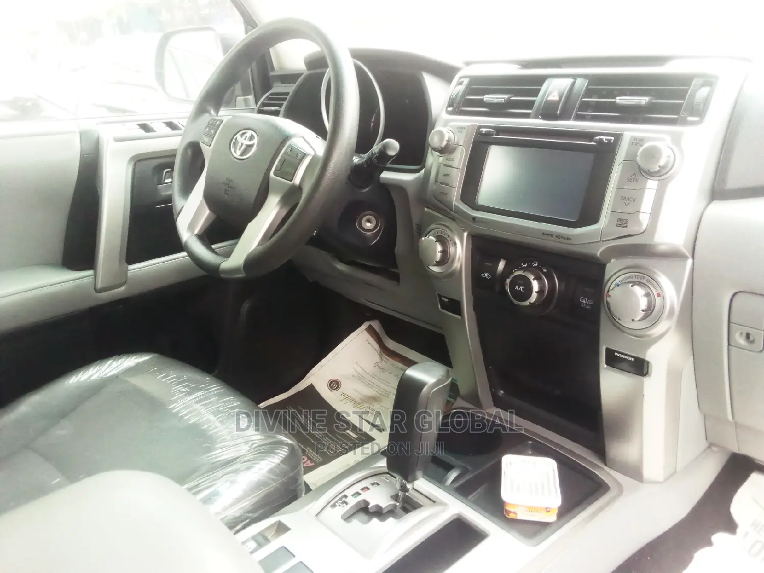Toyota 4-Runner Limited 4X4 2013 Gray