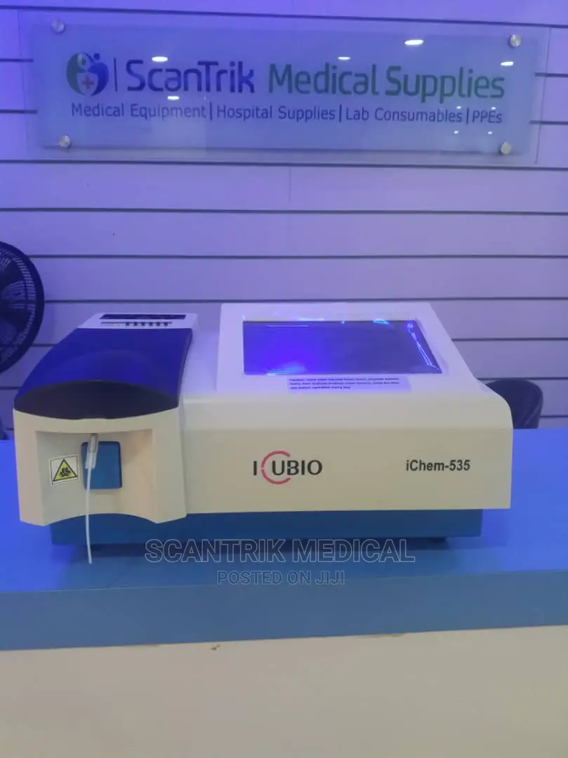 Operational Medical Semi Auto Chemistry Analyzer