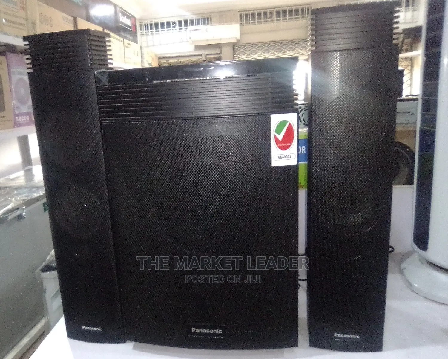 Panasonic Ht31 Mini Home Theatre