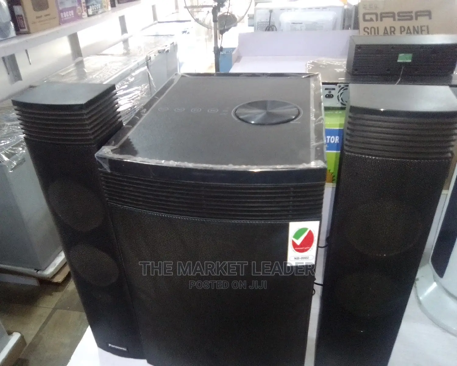 Panasonic Ht31 Mini Home Theatre