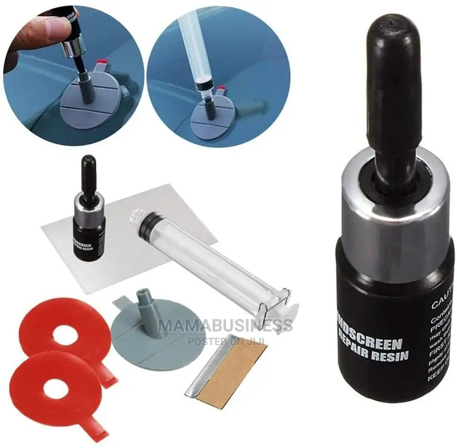 Professional Car Windscreen Repair Kit