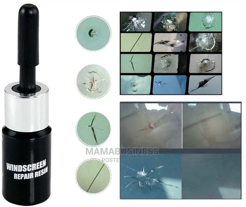 Professional Car Windscreen Repair Kit