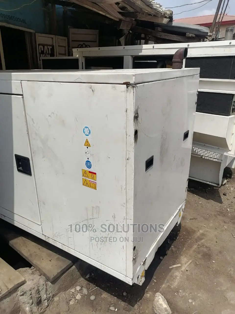 20KVA Jubaili Bros Sound Proof Generator for Sale