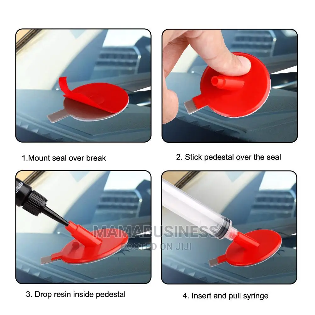 Trueful Professional Diy Windshield Repair Kit