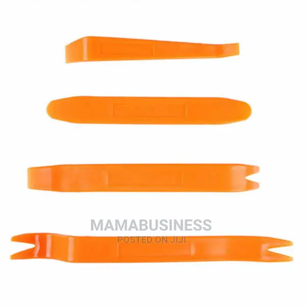4pc Auto Door Panel Trim Dash Pry Removal Tool Kit