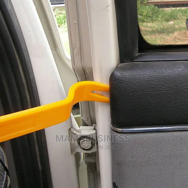 4pc Auto Door Panel Trim Dash Pry Removal Tool Kit