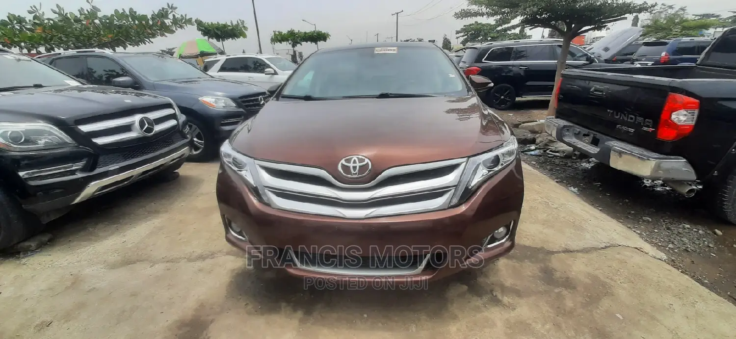 Toyota Venza 2014 Brown