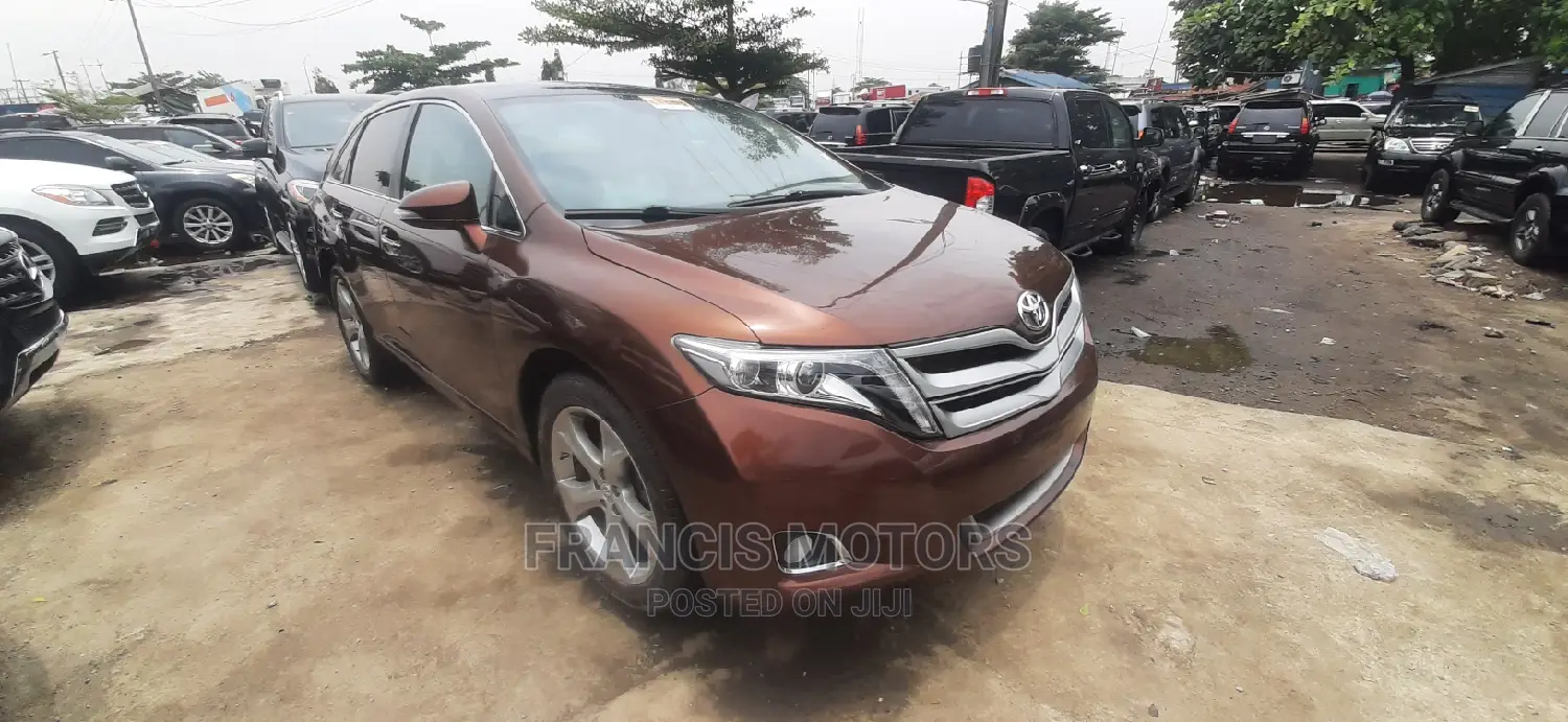 Toyota Venza 2014 Brown