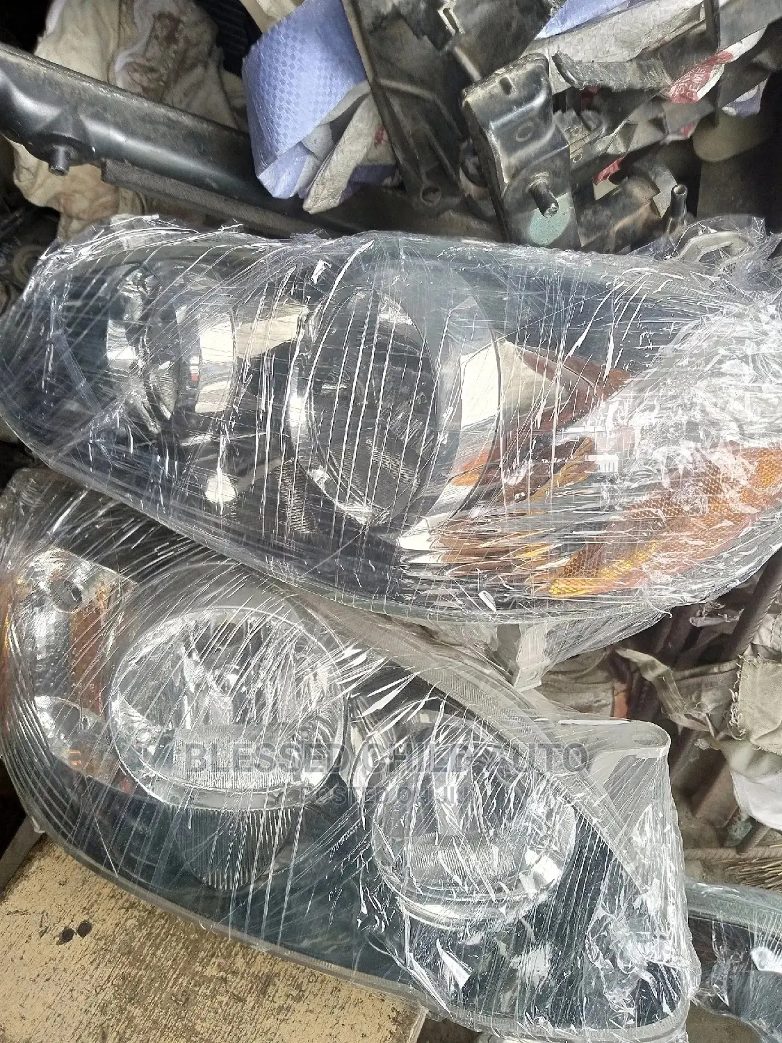 Headlamp Toyota Corolla 2006 Spot