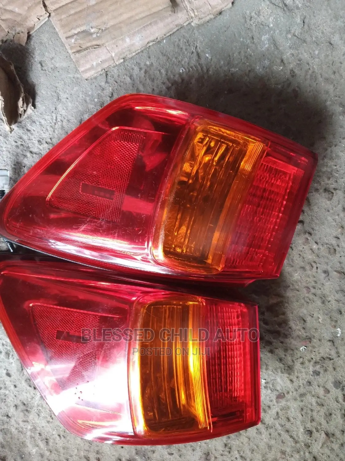Back Light I S 250 2010