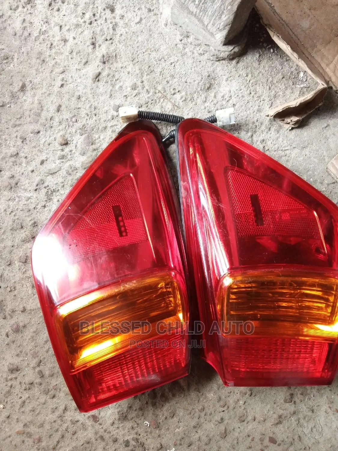 Back Light I S 250 2010