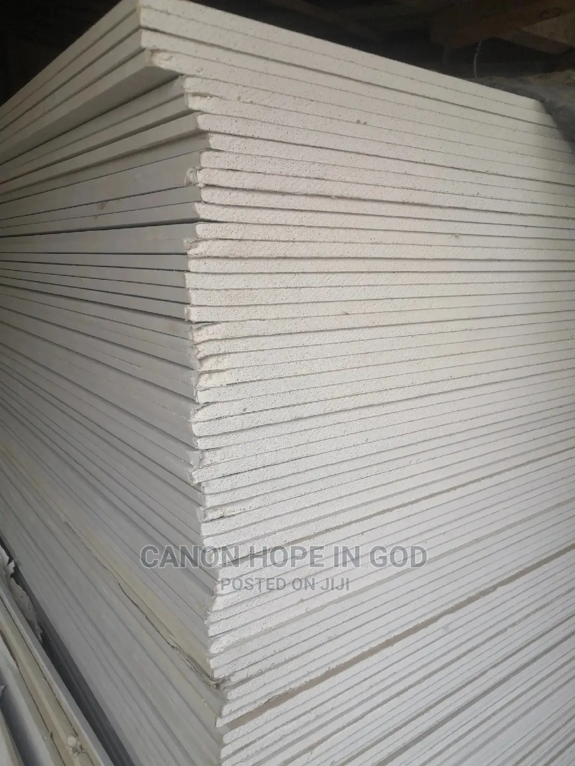 Plaster Board 12mm and 10mm Thickness /3m Length