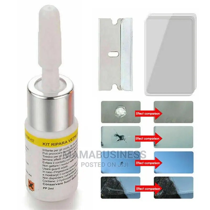 Windscreen Crack Repair Kit 3ml