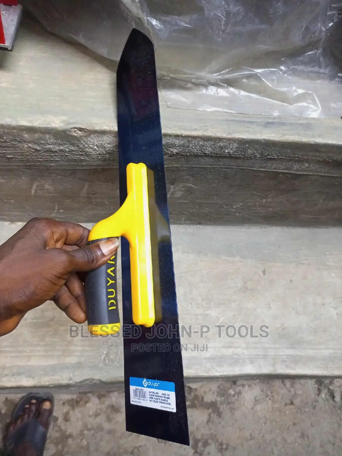 Floor Fishing Trowel