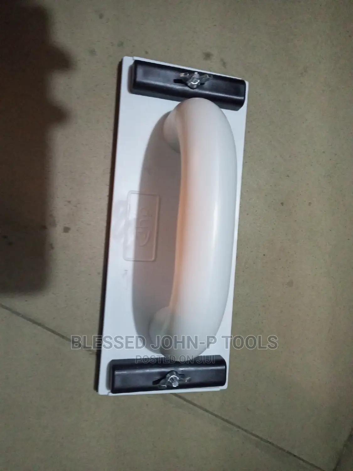 Emery Trowel