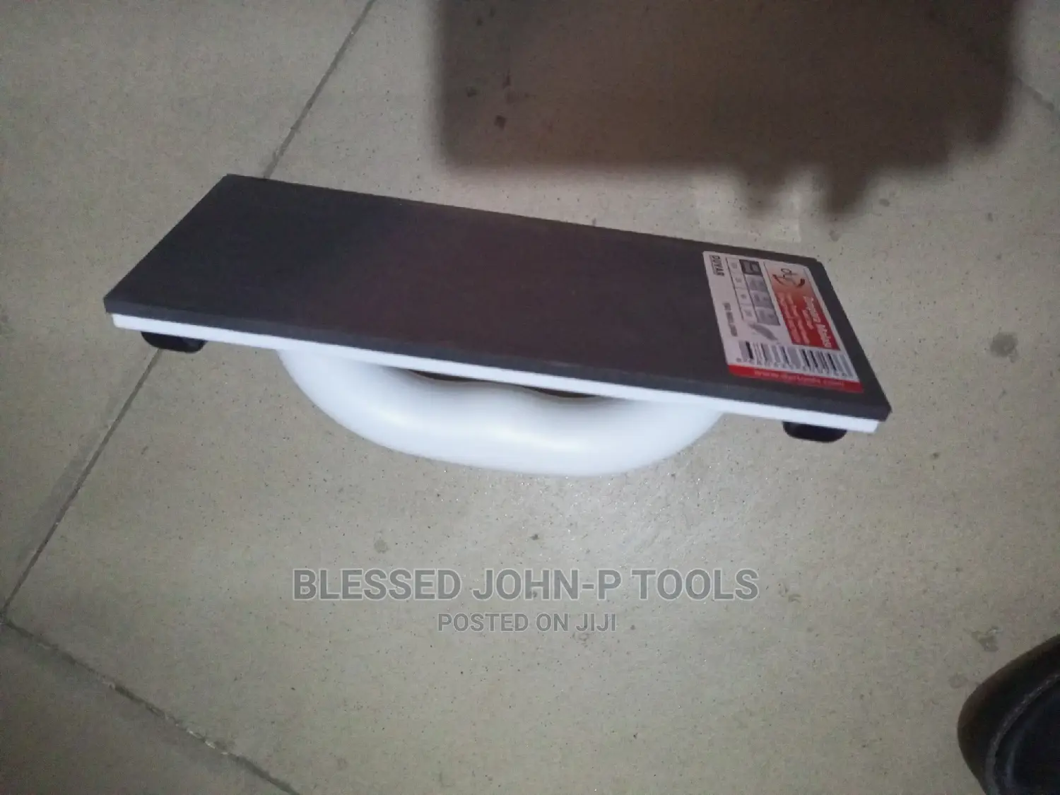 Emery Trowel