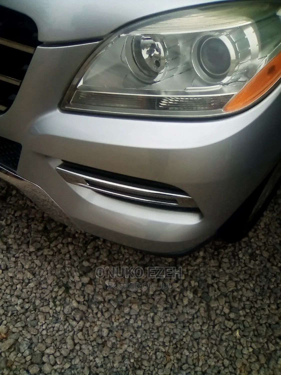 Mercedes-Benz M Class 2014 Silver
