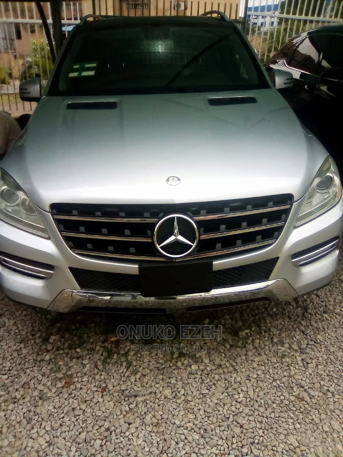 Mercedes-Benz M Class 2014 Silver
