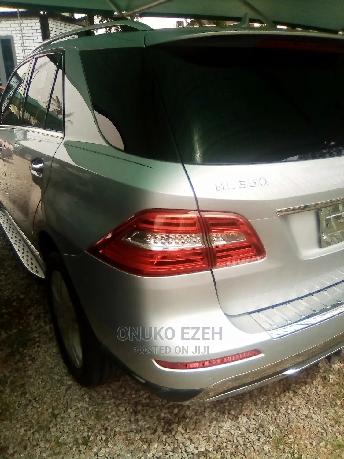 Mercedes-Benz M Class 2014 Silver