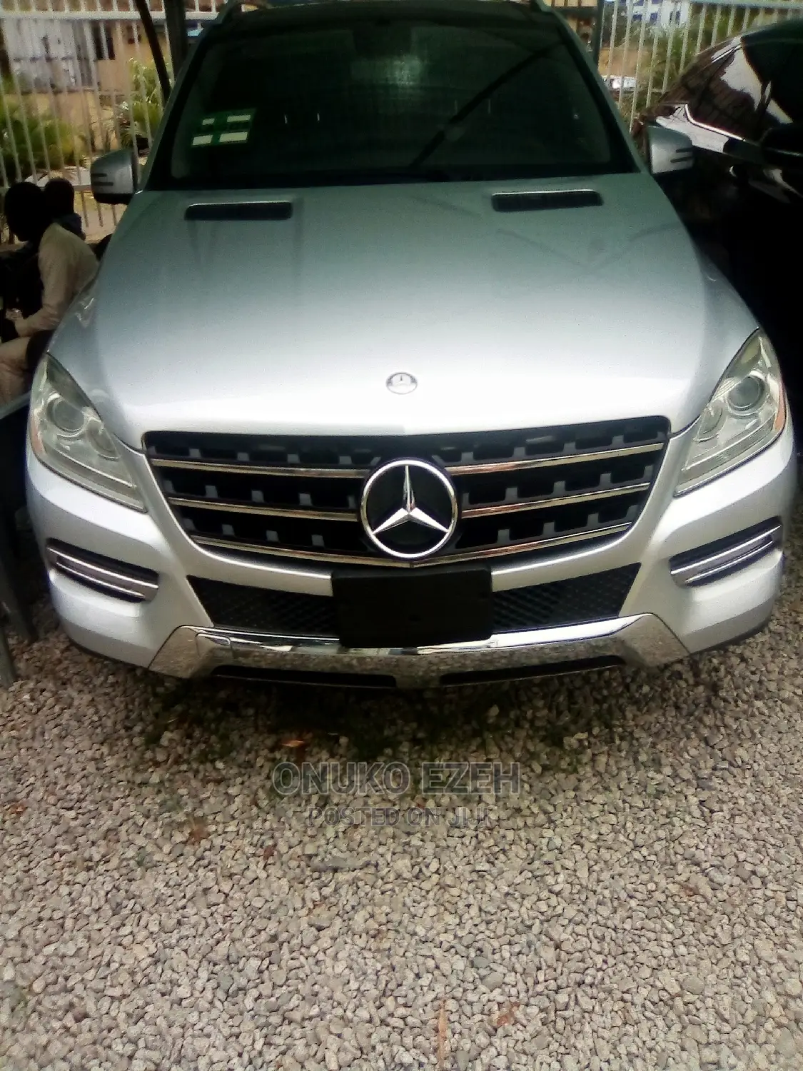 Mercedes-Benz M Class 2014 Silver