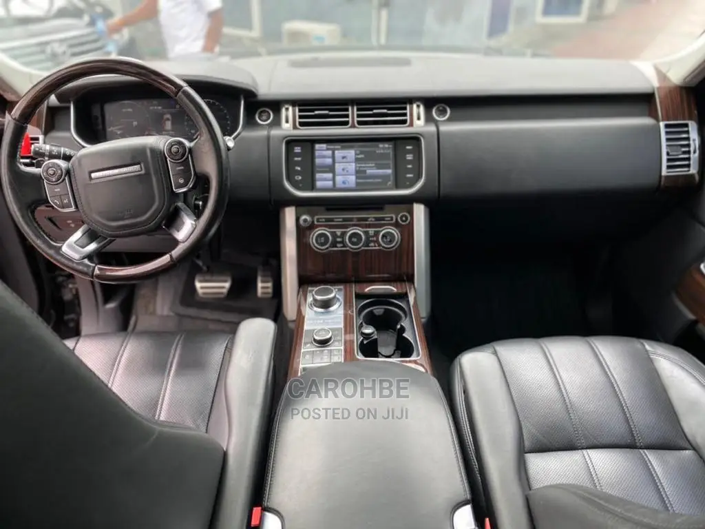 Land Rover Range Rover Vogue 2017 Black
