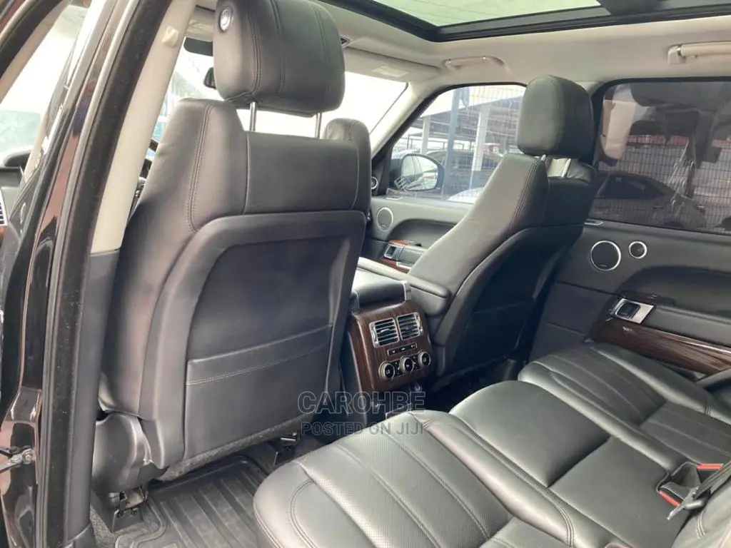 Land Rover Range Rover Vogue 2017 Black